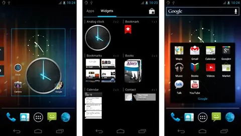 Ice Cream Sandwich sul Samsung Galaxy S II