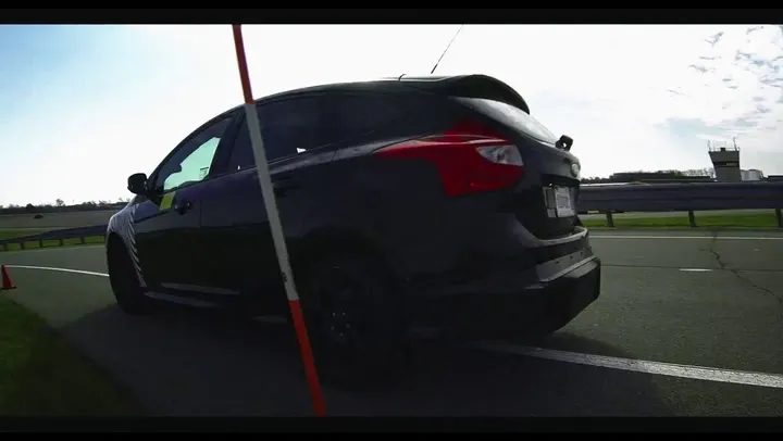 Ford Focus RS: i test in pista con Ken Block