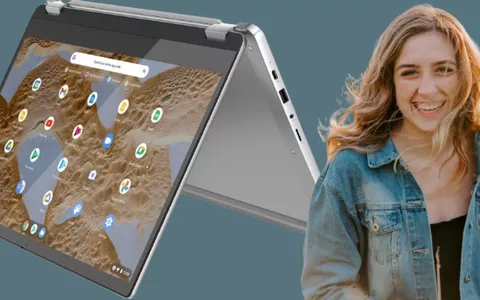 Lenovo IdeaPad Flex 3 Chromebook in ESCLUSIVA AMAZON a 499€