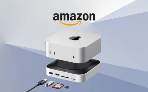 UGREEN Dock per Mac Mini M4 in offerta: espandi la tua postazione con stile