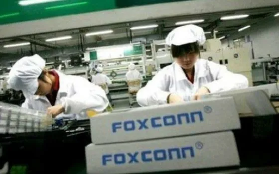 Foxconn pronta ad accelerare nell'introduzione dei robot