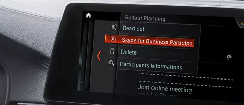Microsoft e BMW portano Skype sulla Serie 5