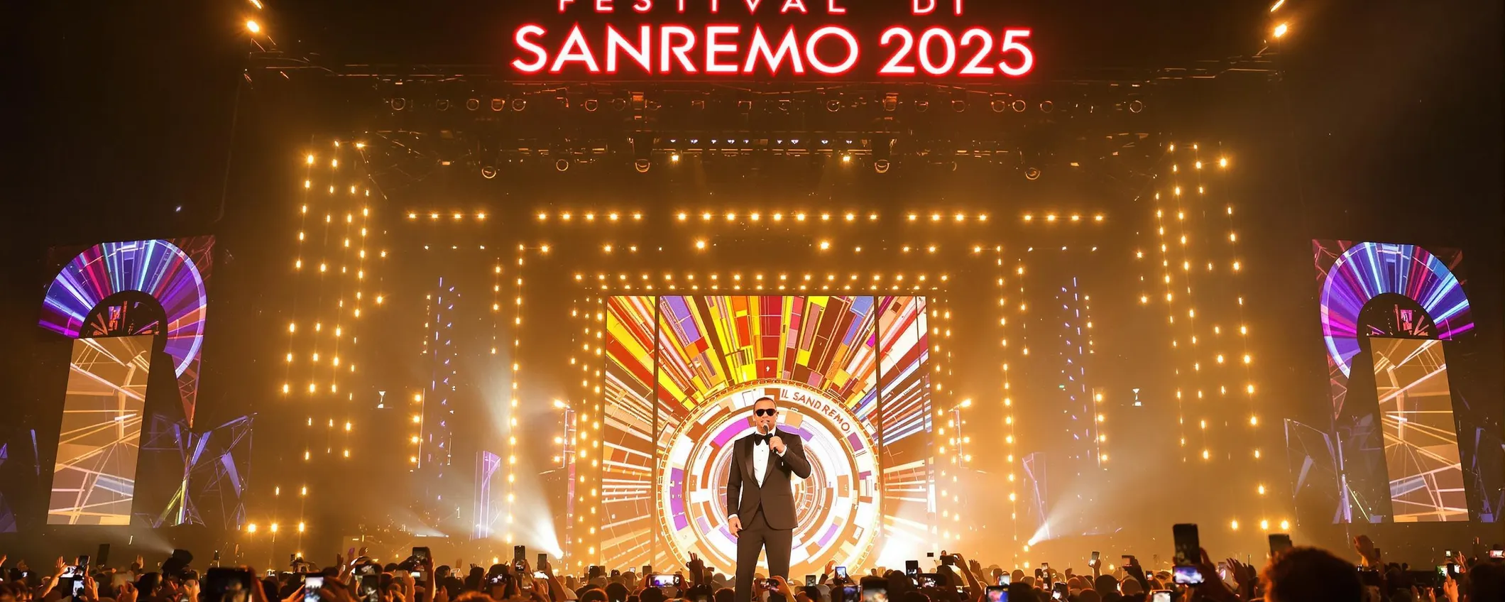 Festival di Sanremo 2025: come vedere la serata inaugurale in streaming