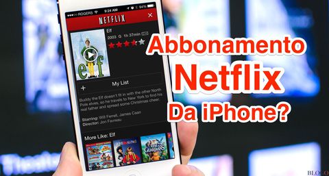 Netflix: da oggi non si può completare l'iscrizione su iPhone o iPad