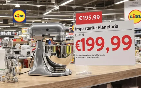 Caos nei supermercati Lidl: planetaria viola da 59€ scatena la corsa all'acquisto