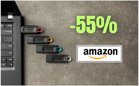 Pennetta USB Kingston in offerta: sconto INCREDIBILE su Amazon