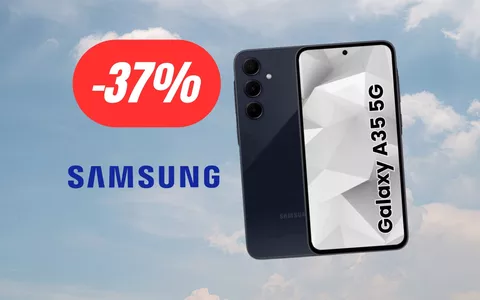 147€ RISPARMIATI sul Samsung Galaxy A35: un vero best buy a queste cifre