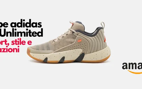 Scarpe adidas Trae Unlimited comfort stile e prestazioni per i