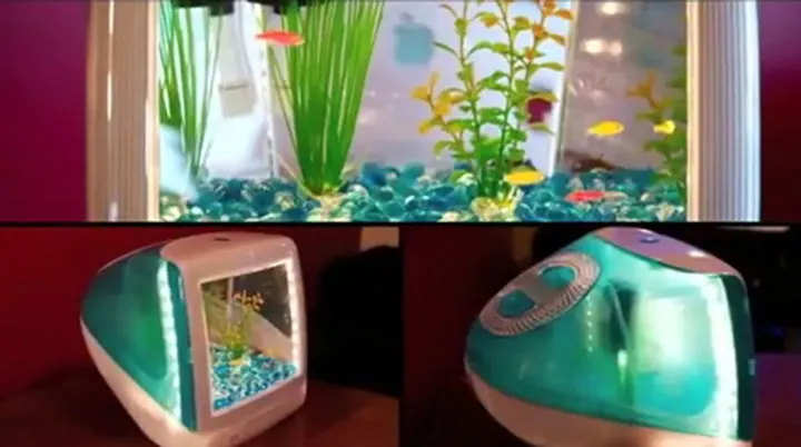 iMac Aquarium presentato da Jake Harms