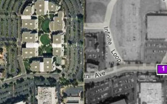 Microsoft Earth sogna un mondo senza Apple