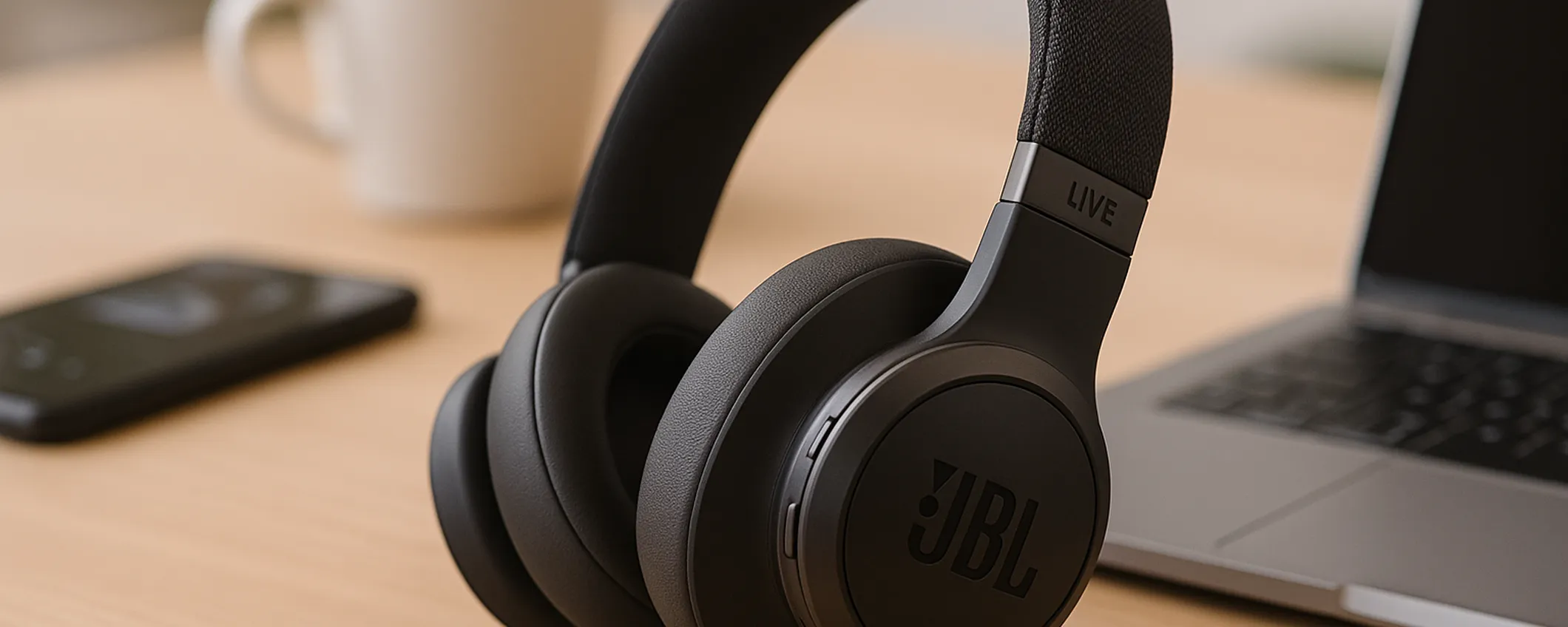 Qualità audio premium a prezzo ridotto: le Cuffie JBL Live oggi le paghi quasi la metà