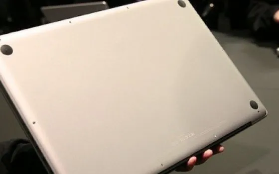 Alcune informazioni sul cambio batteria del MacBook Pro 17