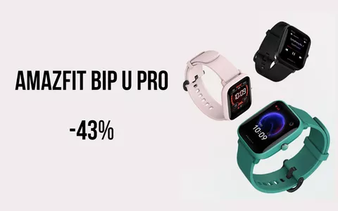 Amazfit Bit U Pro: alternativa a Apple Watch a meno di 40€