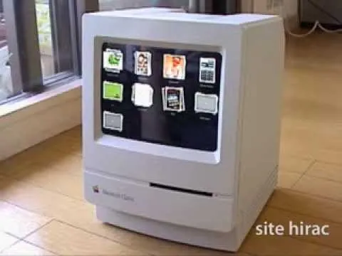 Apple iPad のスタンドを Macintosh で作ってみた  