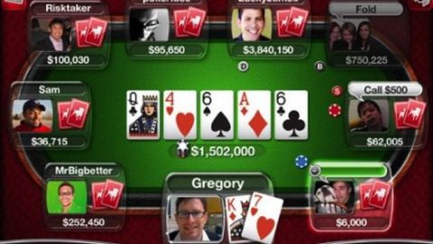Live Poker per iPhone