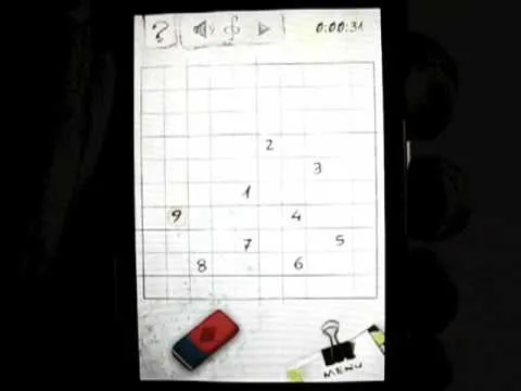 Ten Squared iPhone logic puzzle game