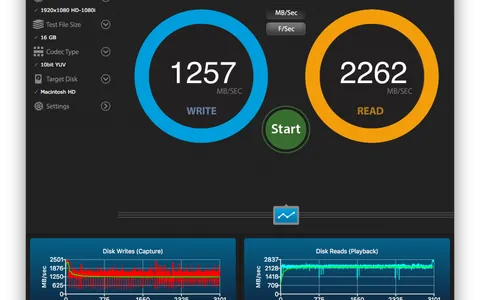 MacBook Pro, record di velocità per il disco SSD