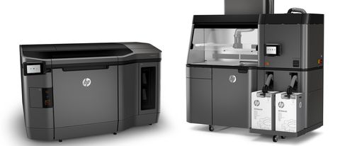 HP Jet Fusion 3D Printing Solution e manufacturing
