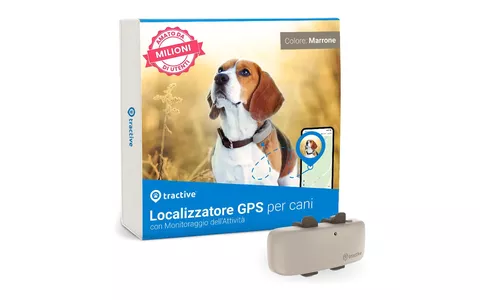 Localizzatore GPS per cani: VACANZE NO STRESS a soli 34€ su Amazon