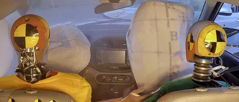 Hyundai, primo airbag per collisioni multiple