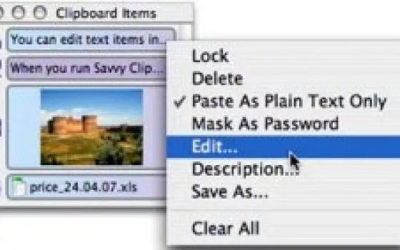 Savvy Clipboard: potenziare il copia/incolla su Mac OSX