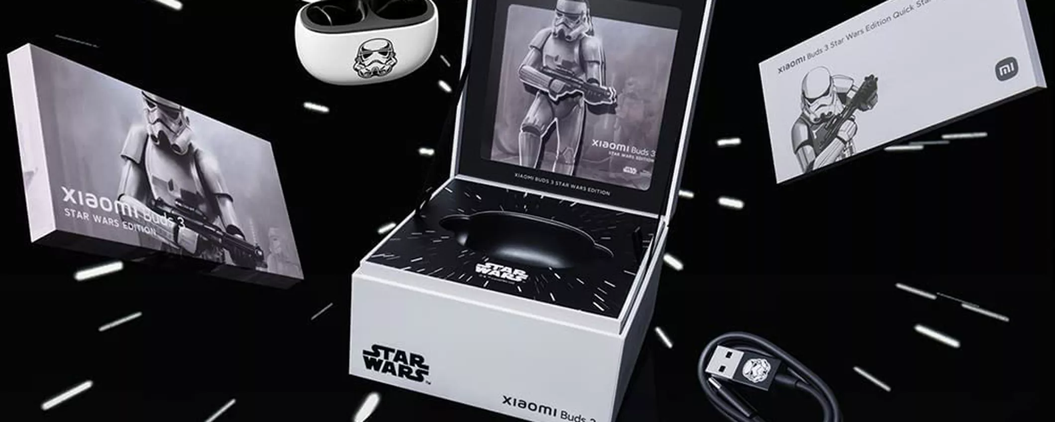 Xiaomi Buds 3 Star Wars Edition Stormtrooper finalmente in sconto (-23%)
