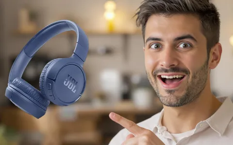 JBL Tune 510BT: qualità audio e comfort con uno sconto incredibile