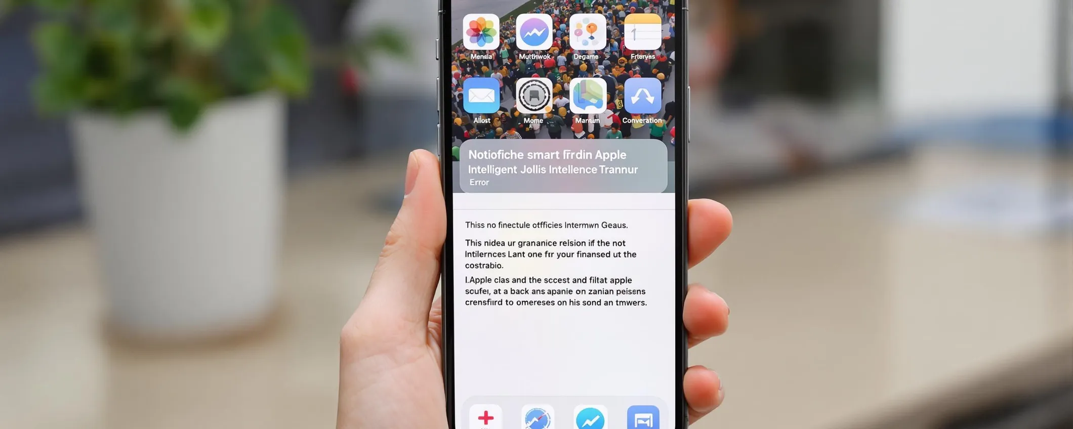 Apple sospende le notifiche smart di Apple Intelligence dopo errori