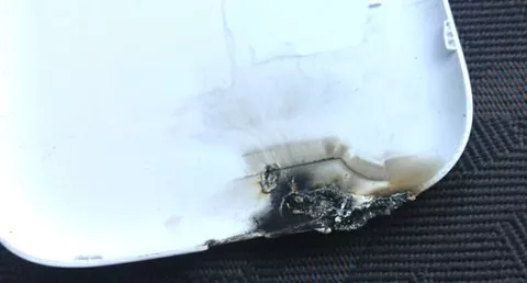 Il Galaxy S III è esploso nel microonde