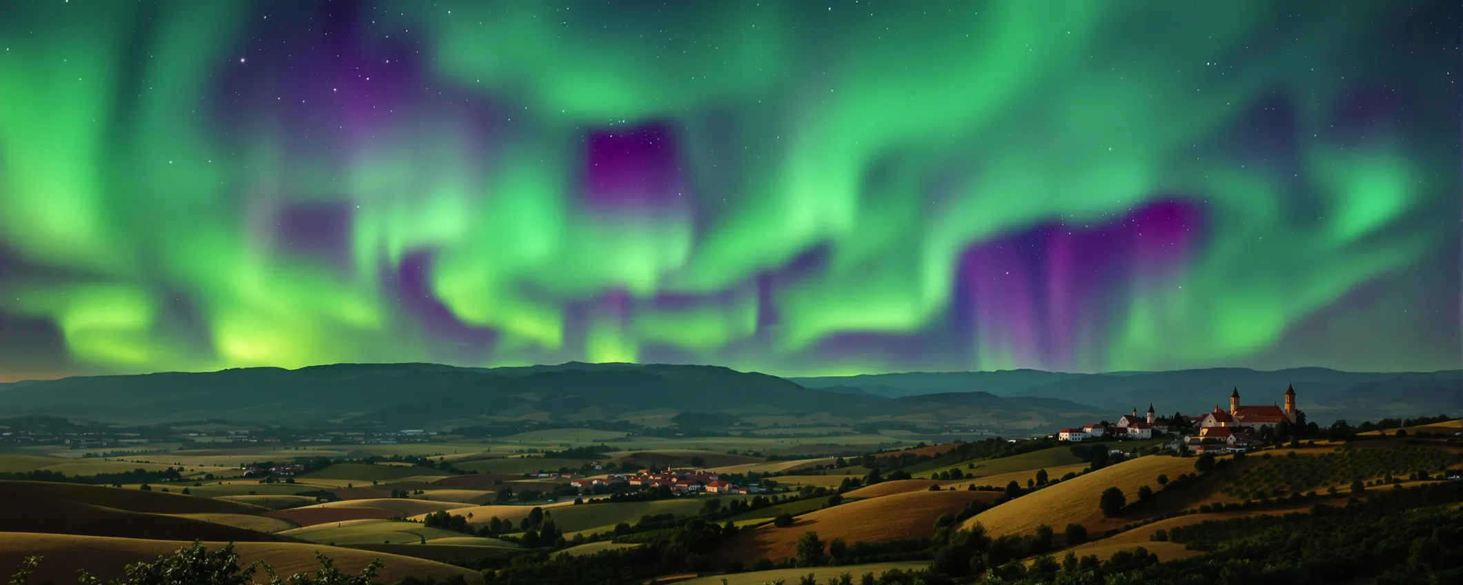 Aurora Boreale illumina l'Italia: tempesta solare G4 e CME Cannibale