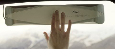 Il progetto Feel the View di Ford, nato in Italia