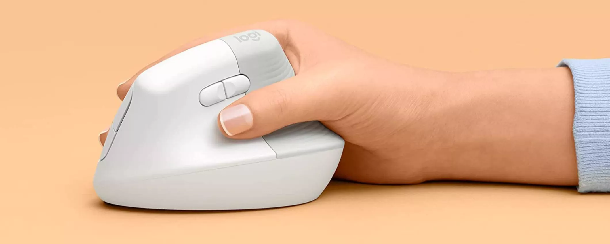Mouse Logitech Lift ideale anche per Mac ad un prezzo IMBATTIBILE su Amazon