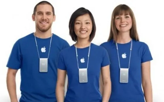 Apple Store, incremento sui salari del 25%