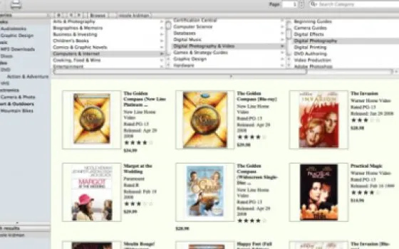 ASBrowser: sfogliare Amazon con ordine