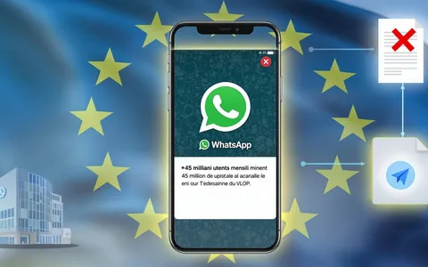 WhatsApp supera 45 milioni di utenti nell'UE: nuove sfide normative