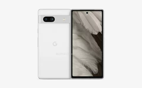 Google Pixel 7a è qui! Prime immagini del nuovo smartphone di Big G