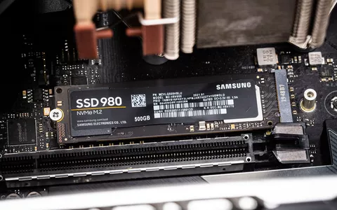 Samsung 980 da 500GB, il super SD per PC e console sotto prezzo su Amazon (offerta a tempo limitato)