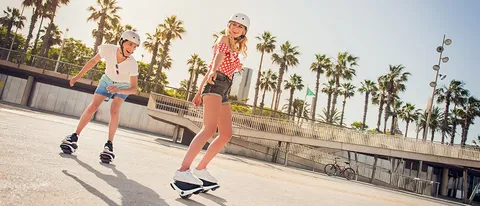 Arrivano gli e-Skates Segway Drift W1
