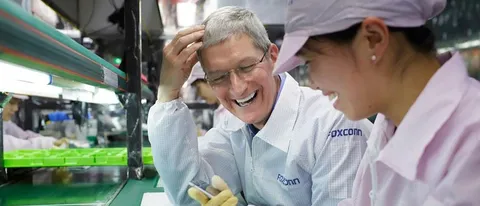 Tim Cook tra Apple Pay e Xiaomi in Cina
