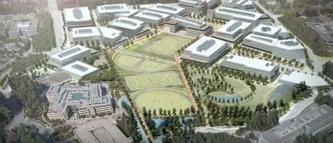 Microsoft, nuovo campus a Redmond