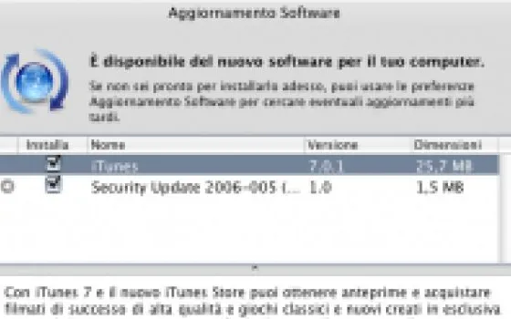 iTunes 7.0.1