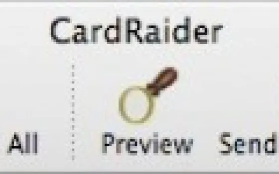 CardRaider: recuperare le foto dalle card danneggiate