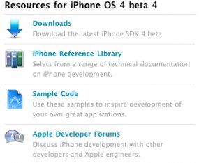 iPhone OS 4 beta 4 introduce il tethering