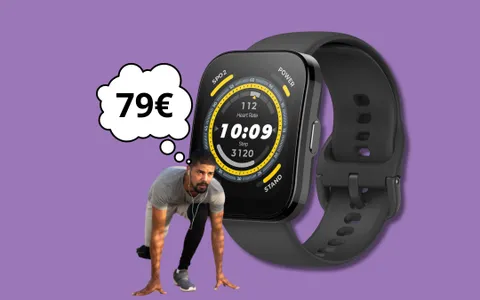 Amazfit Bip 5, il Re degli smartwatch è sceso dal trono: oggi lo paghi solo 79 euro!