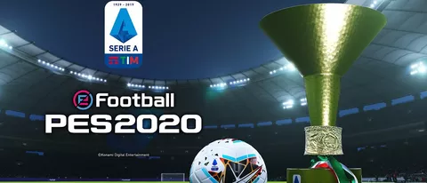 PES 2020, Serie A TIM avrà la licenza ufficiale
