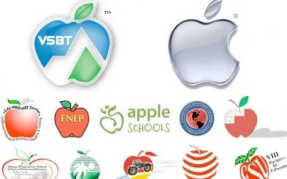 Apple richiede ad una scuola di modificare il suo logo