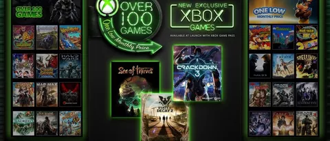 Xbox Game Pass, arrivano le esclusive Microsoft