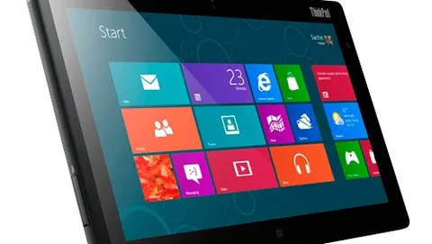 Lenovo ThinkPad Tablet 2 con Windows 8 confermato