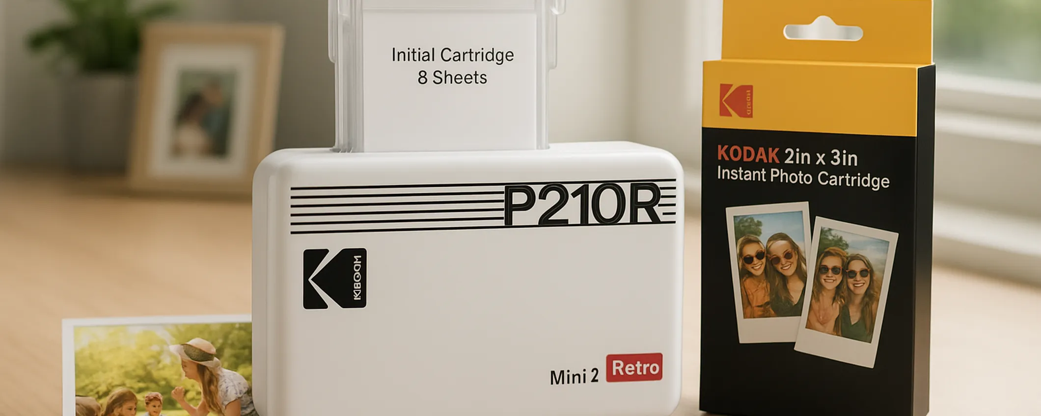 Kodak Mini 2 Retro in offerta: stampa istantanea e qualità a meno di 100 euro