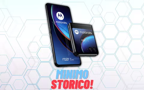 Motorola RAZR 40 Ultra al MINIMO STORICO: risparmi 372€ (31%)